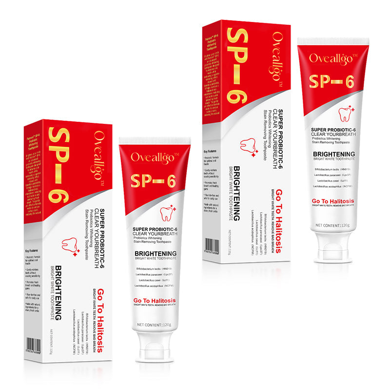šŖ„Oveallgo⢠Aussie SP-6 Probiotic Ultra Whitening Toothpasteš¦·šØāāļøRecommendationš„75% OFF