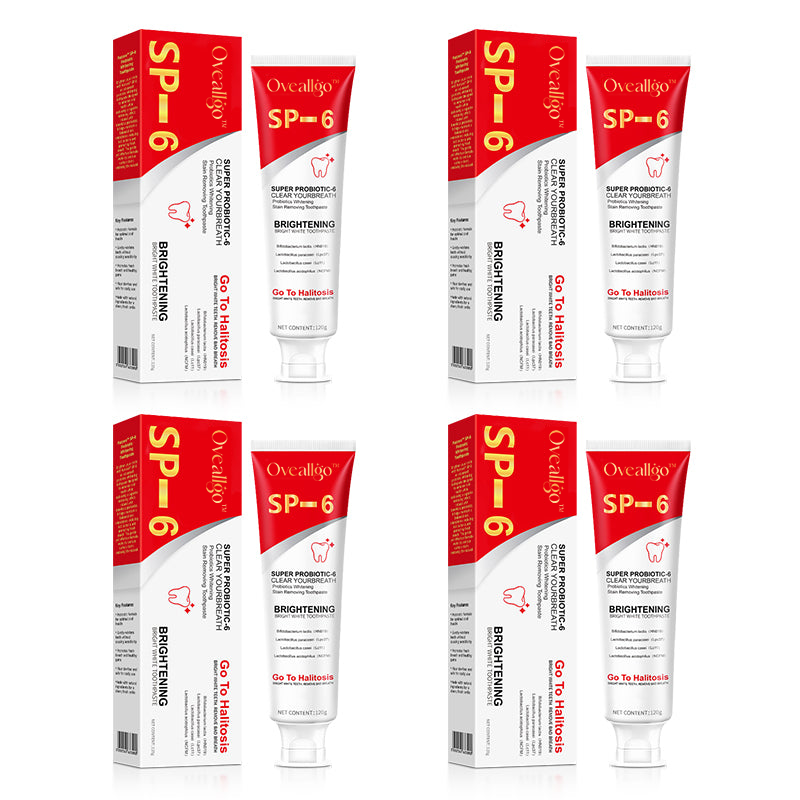 šŖ„Oveallgo⢠Aussie SP-6 Probiotic Ultra Whitening Toothpasteš¦·šØāāļøRecommendationš„75% OFF
