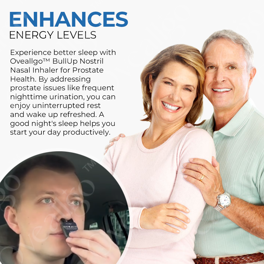 ✅Official Store: Oveallgo™ New BeeAir Double Holes Nasal Inhaler for prostate Wellness👨⚕️USA Urological Association (AUA)Approved (Reducing prostate swelling, pain, discomfort, soreness, and urinary fatigue)