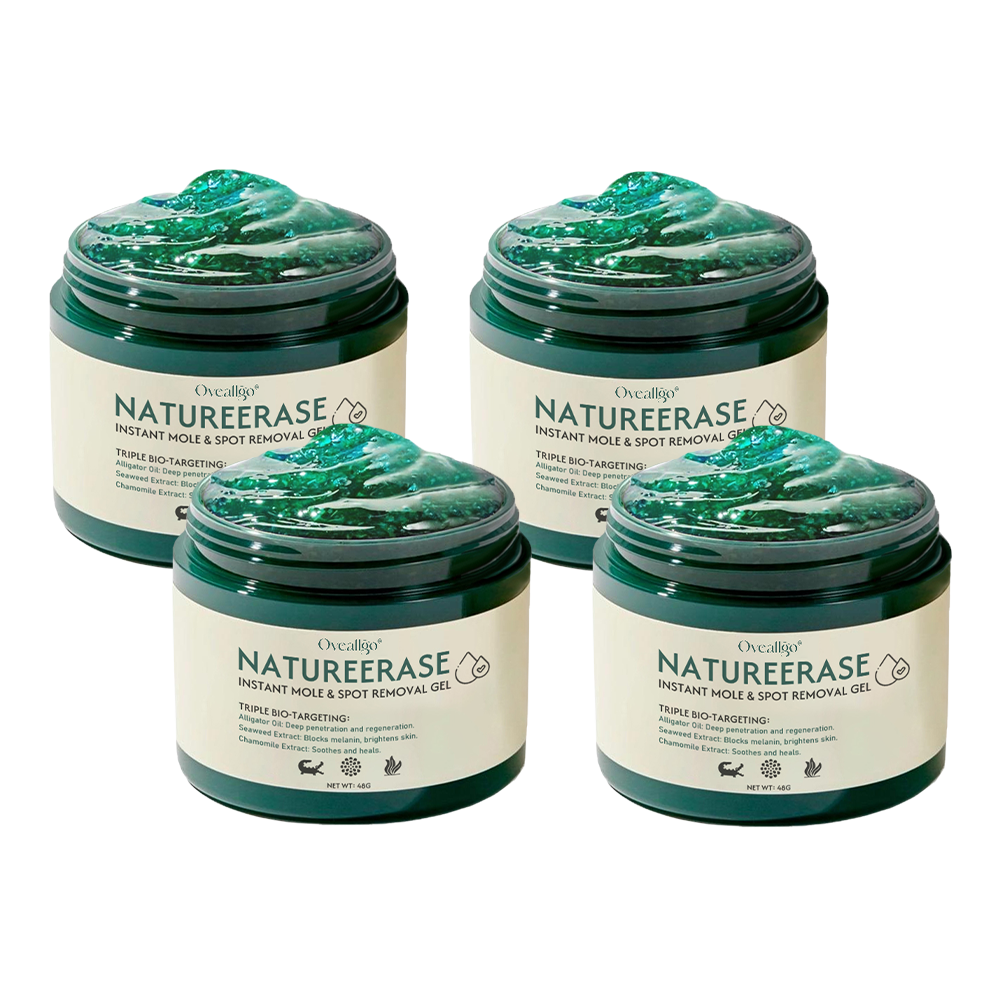 ✅ Official Store: Oveallgo® NatureErase Instant Alligator Oil Mole & Spot Removal Gel
