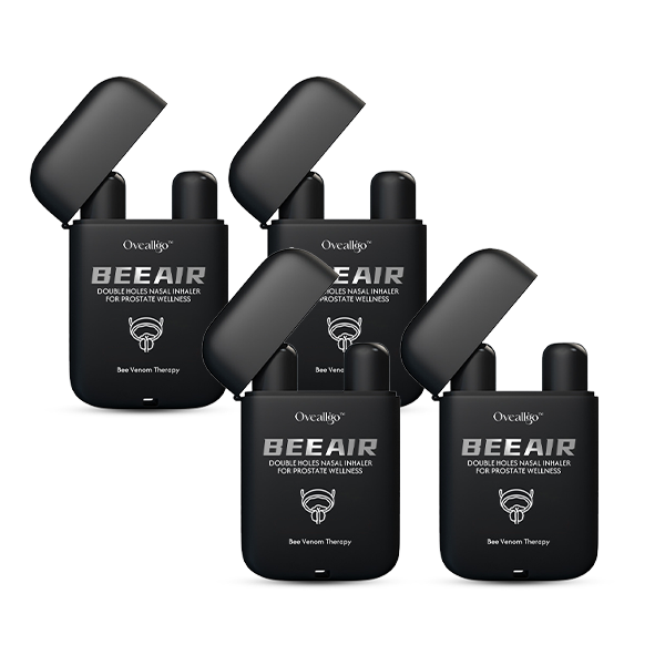 ✅Official Store: Oveallgo™ New BeeAir Double Holes Nasal Inhaler for prostate Wellness👨⚕️USA Urological Association (AUA)Approved (Reducing prostate swelling, pain, discomfort, soreness, and urinary fatigue)