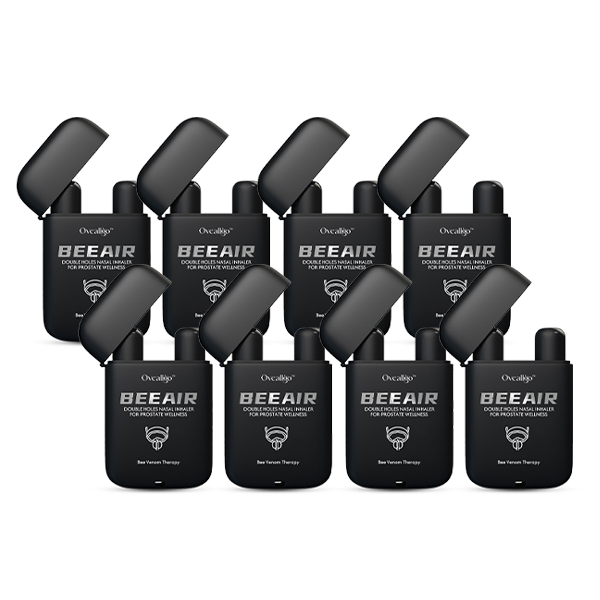 ✅Official Store: Oveallgo™ New BeeAir Double Holes Nasal Inhaler for prostate Wellness👨⚕️USA Urological Association (AUA)Approved (Reducing prostate swelling, pain, discomfort, soreness, and urinary fatigue)