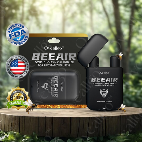✅Official Store: Oveallgo™ New BeeAir Double Holes Nasal Inhaler for prostate Wellness👨⚕️USA Urological Association (AUA)Approved (Reducing prostate swelling, pain, discomfort, soreness, and urinary fatigue)