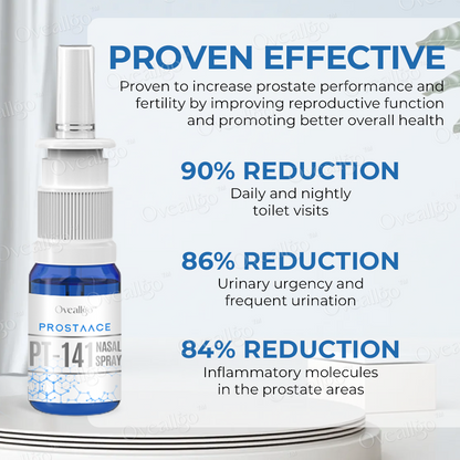 Oveallgo™ ProstaAce PT-141 Nasal Spray