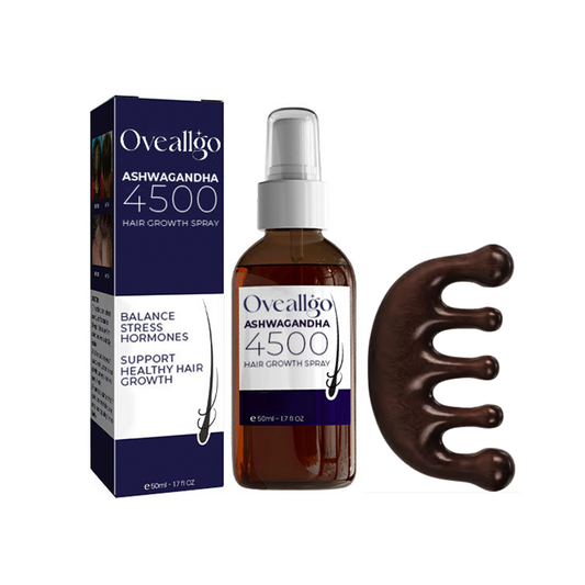 Oveallgo™ EX Ashwagandha 4500 Hair Growth Spray Plus