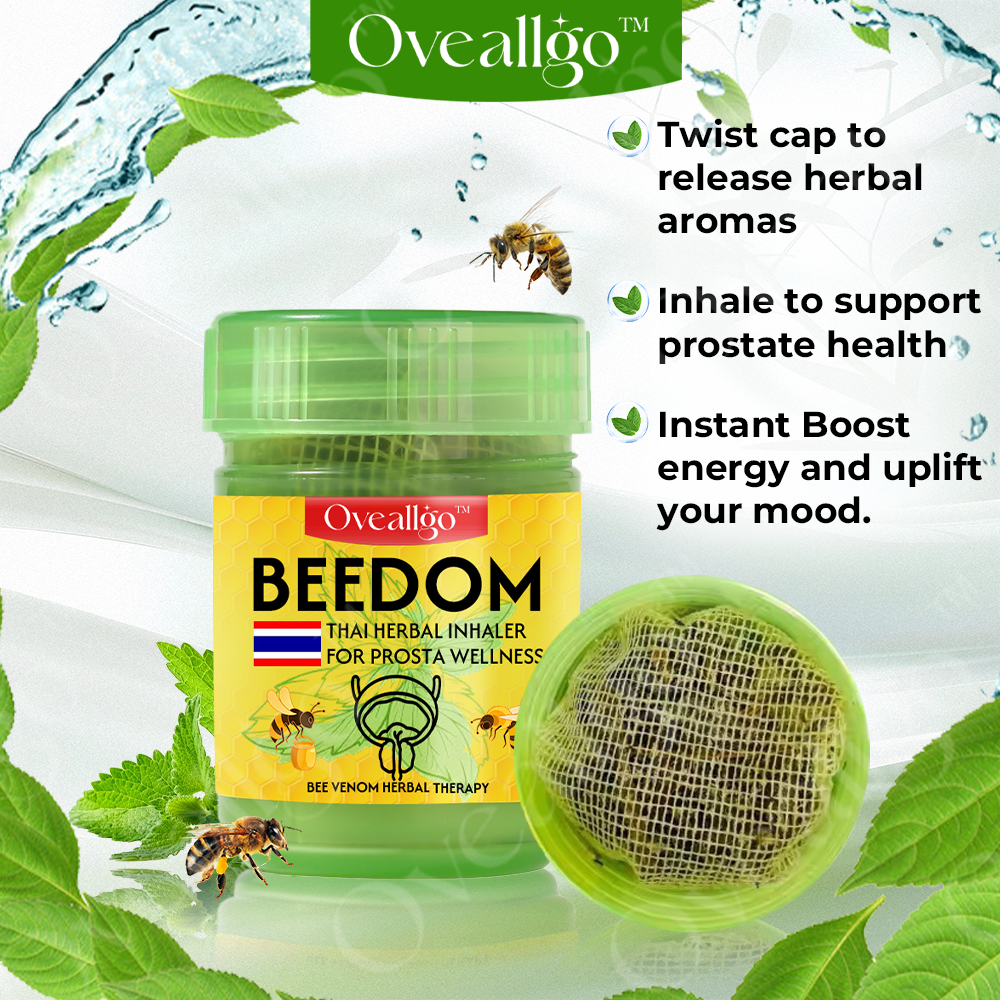 Oveallgo™ BeeDom Thai Herbal Inhaler Pro for Prosta Wellness