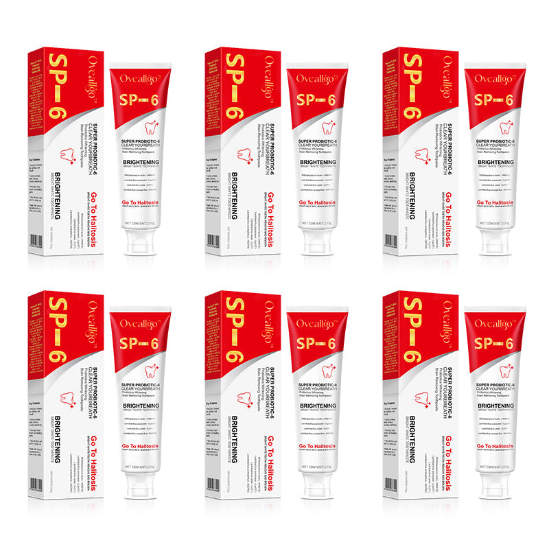 🪥Oveallgo™ Aussie SP-6 Probiotic Ultra Whitening Toothpaste🦷👨‍⚕️Recommendation🔥75% OFF