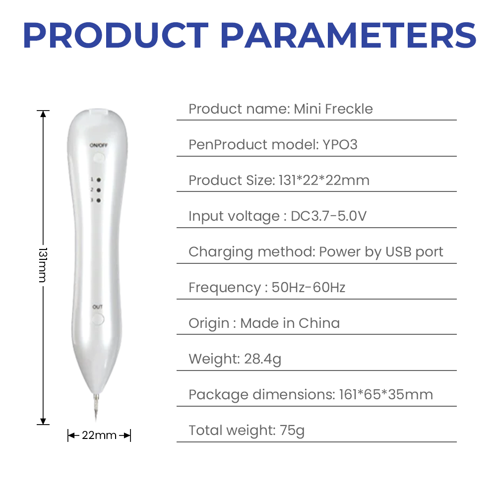 Oveallgo™ Spotfree ULTRA Professional Electric Cosmetic Pen