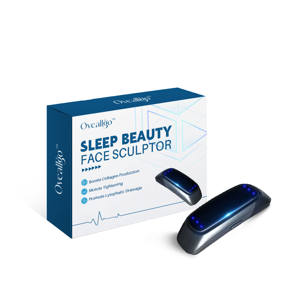 Oveallgo™ SleepBeauty Set [Face Sculptor + Goiterless Neck Skin Firming Serum]