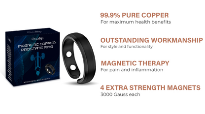 Oveallgo™ Ultra Magnetic Copper Prostate Ring