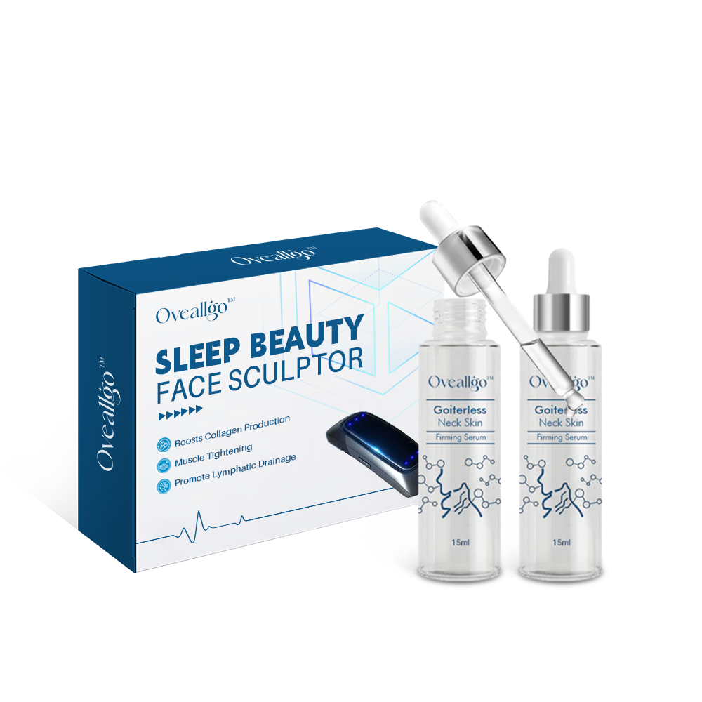 Oveallgo™ SleepBeauty Set [Face Sculptor + Goiterless Neck Skin Firming Serum]