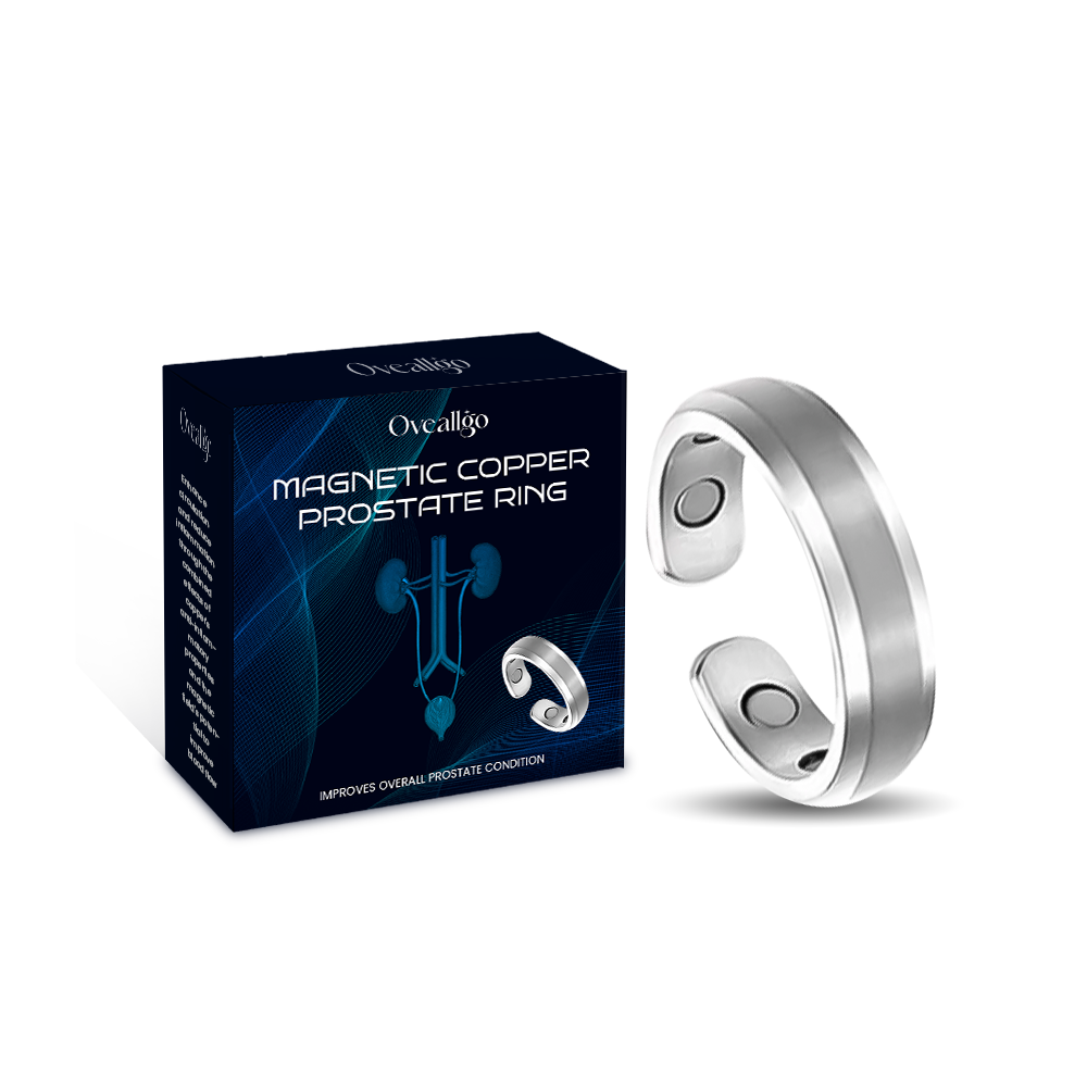 Oveallgo™ Ultra Magnetic Copper Prostate Ring