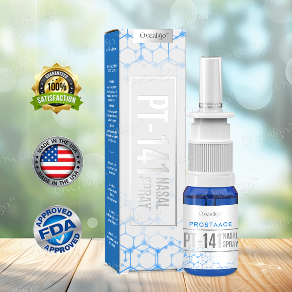 Oveallgo™ ProstaAce PT-141 Nasal Spray