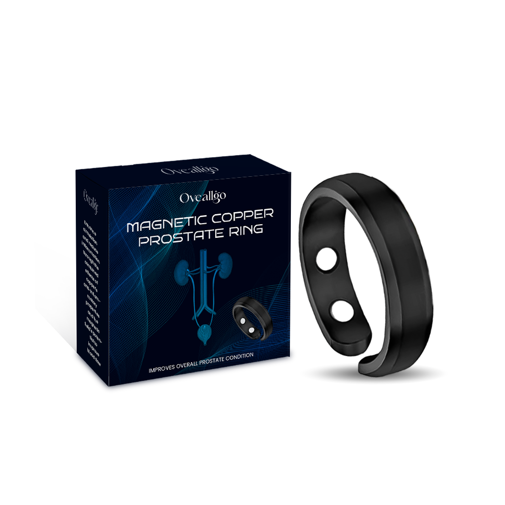 Oveallgo™ Ultra Magnetic Copper Prostate Ring