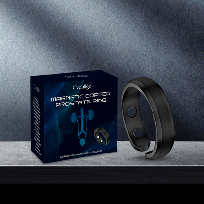 Oveallgo™ Ultra Magnetic Copper Prostate Ring