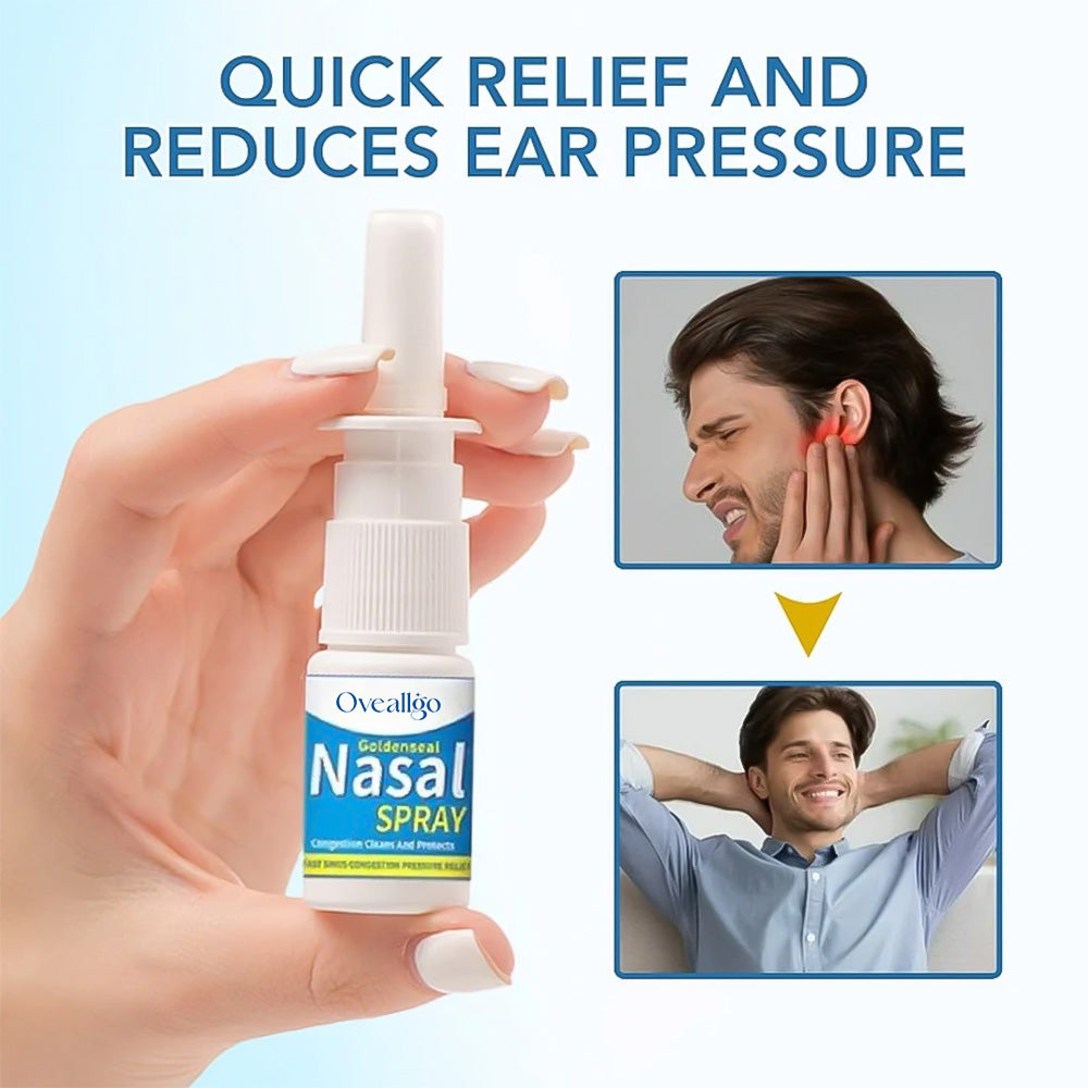 Oveallgo™ Tinnitus Nasal Spray