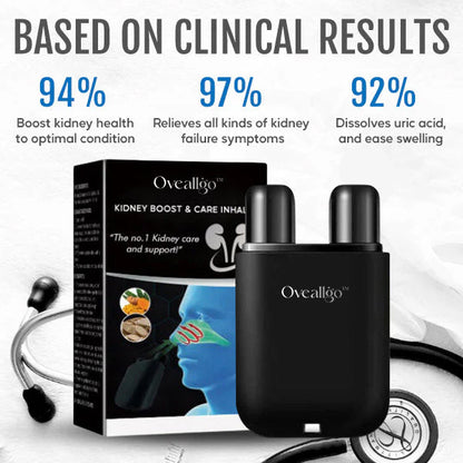 Oveallgo™ Kidney Boost & Care Inhaler