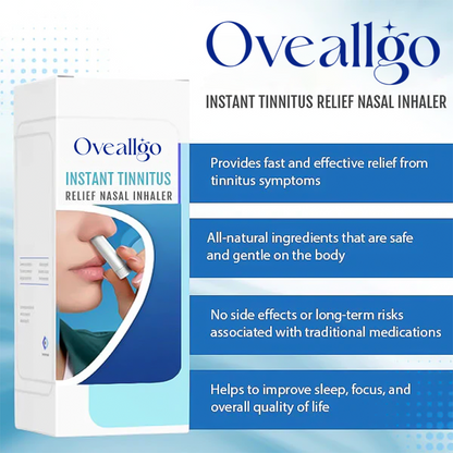 Oveallgo™ Instant Tinnitus Relief Nasal Inhaler