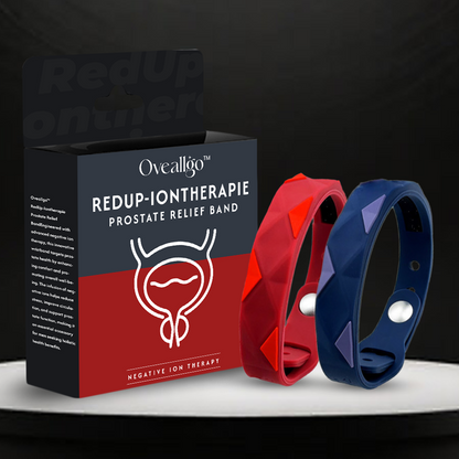 Oveallgo™ EX RedUp-Iontherapie Prostate Relief Band