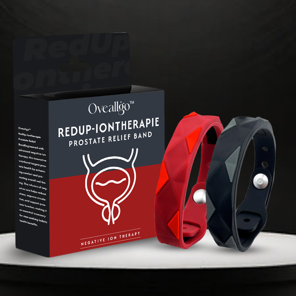 Oveallgo™ EX RedUp-Iontherapie Prostate Relief Band