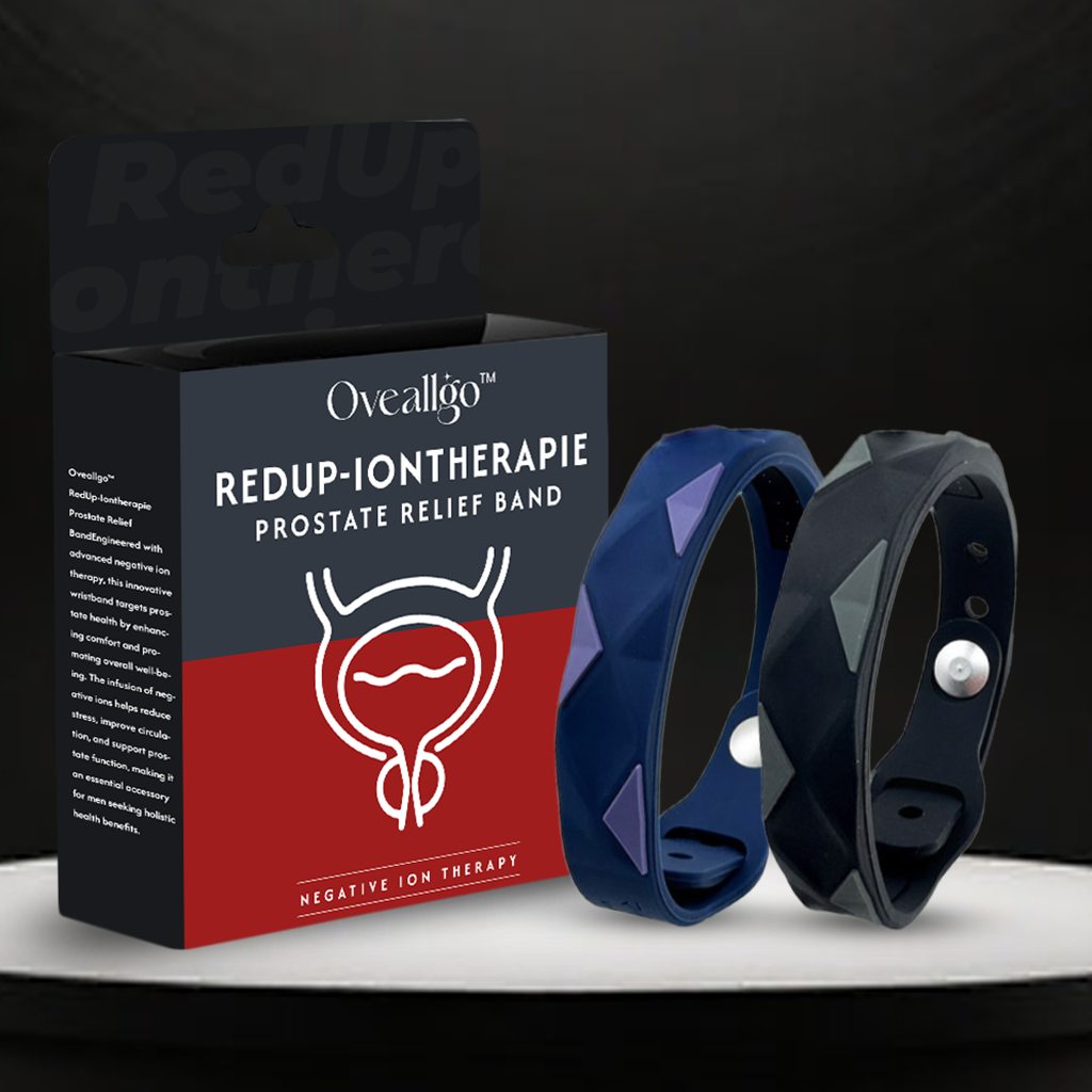 Oveallgo™ EX RedUp-Iontherapie Prostate Relief Band