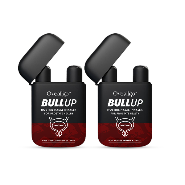 Oveallgo™ BullUp Double Holes Nasal Inhaler for Prostate Health