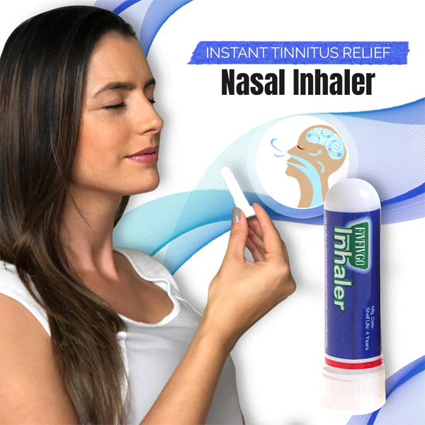 Fivfivgo™ Instant Tinnitus Relief Nasal Inhaler