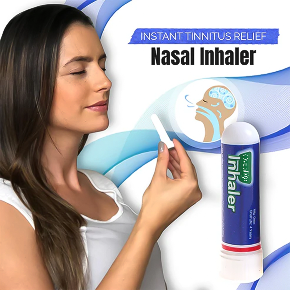 Oveallgo™ Instant Tinnitus Relief Nasal Inhaler