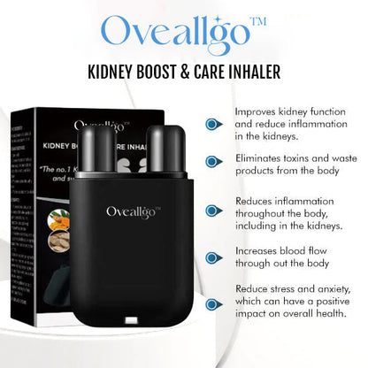 Oveallgo™ Kidney Boost & Care Inhaler