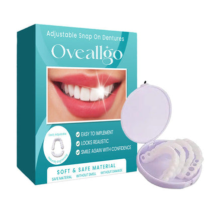 Oveallgo™ Adjustable Snap-On Dentures