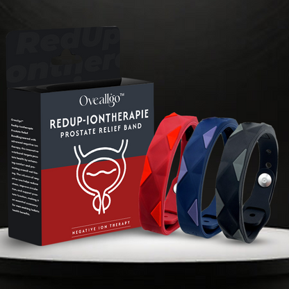 Oveallgo™ EX RedUp-Iontherapie Prostate Relief Band