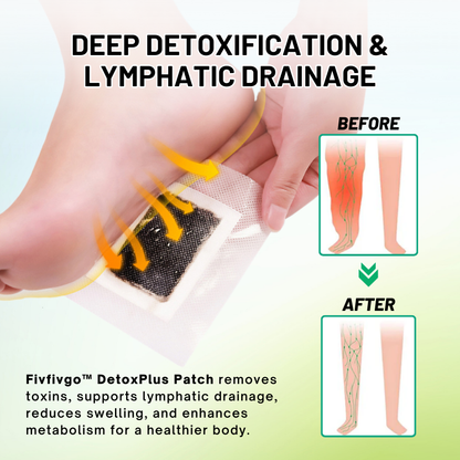 Fivfivgo™ DetoxPlus Lymphatic Drainage Foot Patch