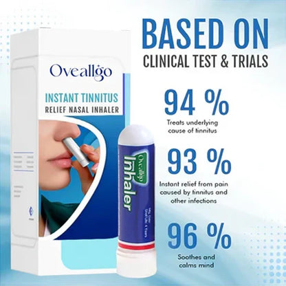 Oveallgo™ Instant Tinnitus Relief Nasal Inhaler