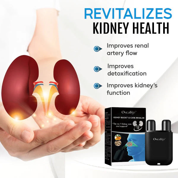 Oveallgo™ Kidney Boost & Care Inhaler