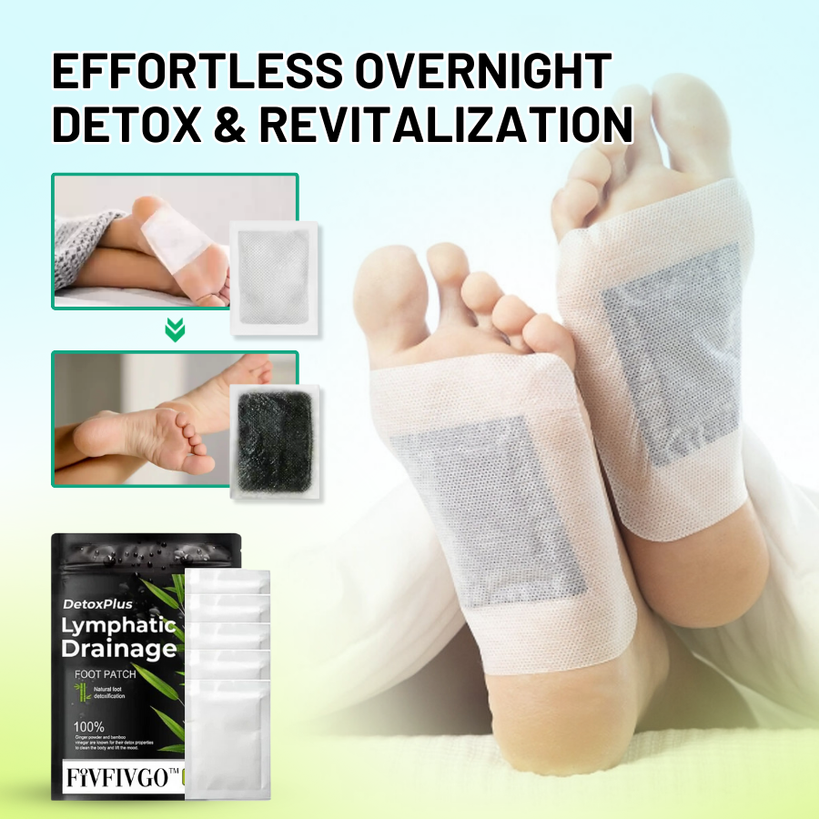 Fivfivgo™ DetoxPlus Lymphatic Drainage Foot Patch