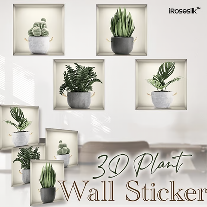 iRosesilk™ Self-Adhesive 3D Plant Wall Stickers