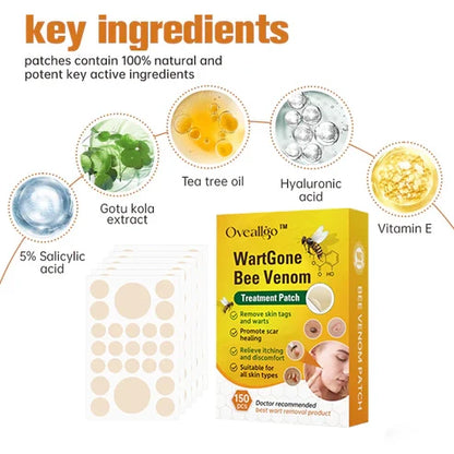 Oveallgo™ WartGone Bee Venom Treatment Patch