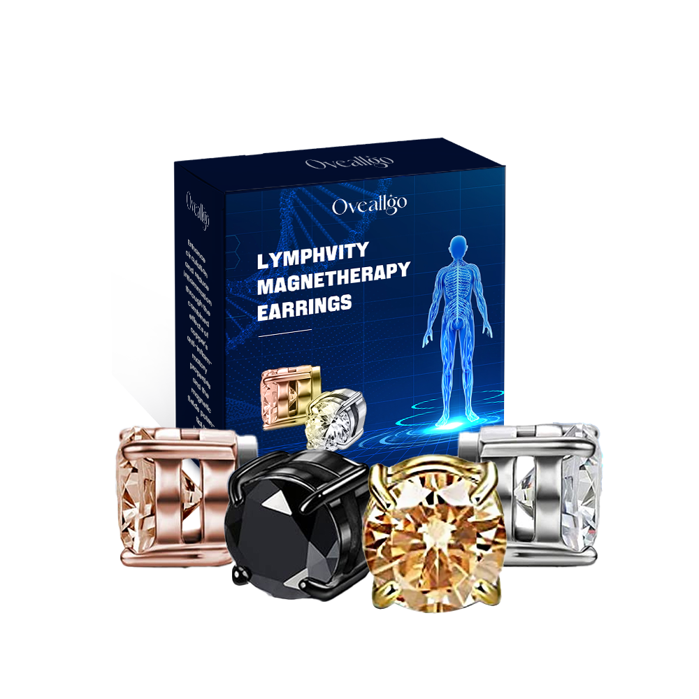 Oveallgo™ Lymphvity Magnetherapy Earrings