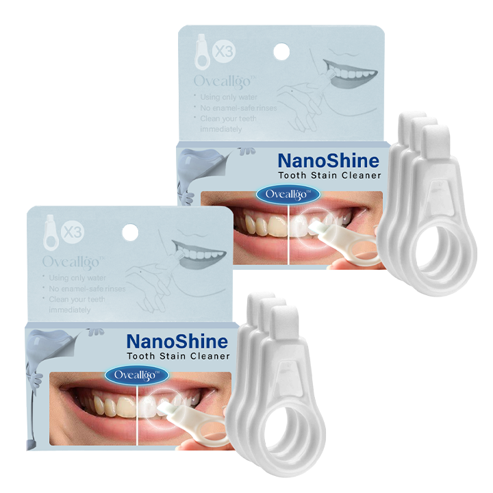 Oveallgo™ NanoShine Tooth Stain Cleaner