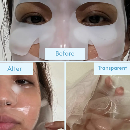 Oveallgo™ Korean Bio-Collagen Real Deep Mask