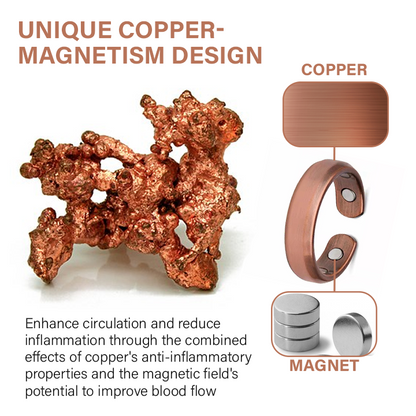 Oveallgo™ Ultra Magnetic Copper Prostate Ring