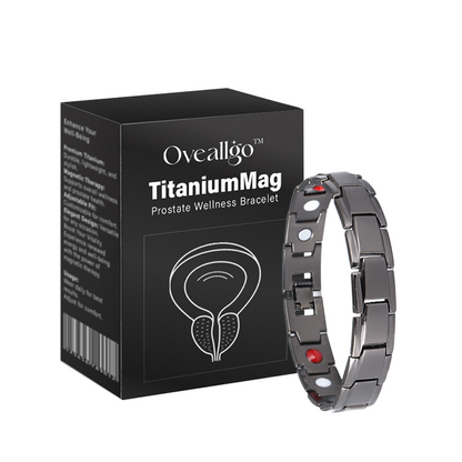 Oveallgo™ TitaniumMag Prostate Wellness Bracelet Pro