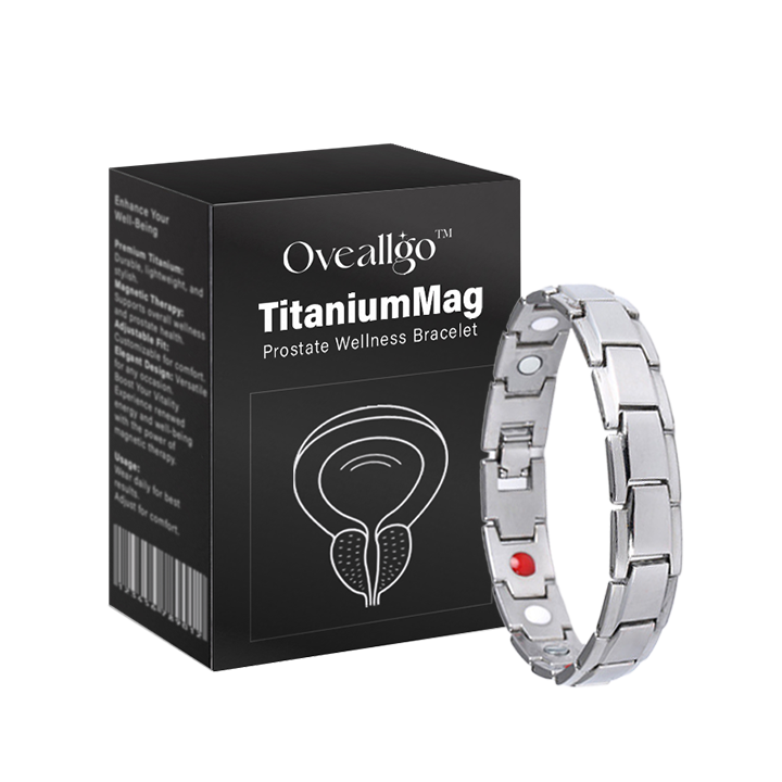 Oveallgo™ TitaniumMag Prostate Wellness Bracelet Pro