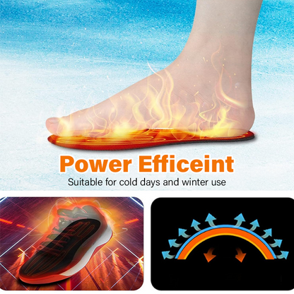 iRosesilk™ EX SmartHeat USB Insoles