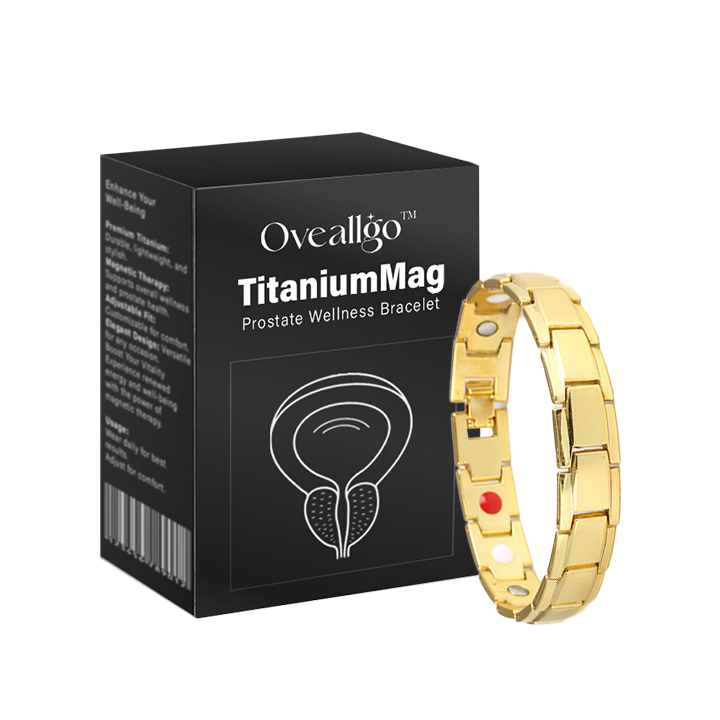 Oveallgo™ TitaniumMag Prostate Wellness Bracelet Pro