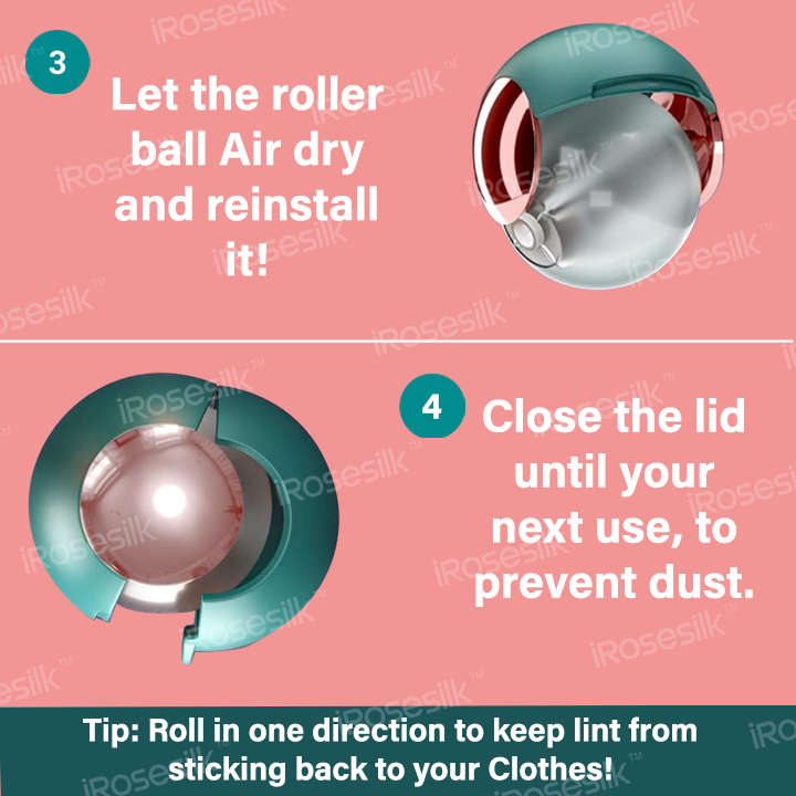 iRosesilk™ Gel Lint Buster