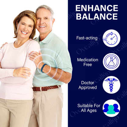 Oveallgo™ EX Ionic Relax Mobility Balance Wristband