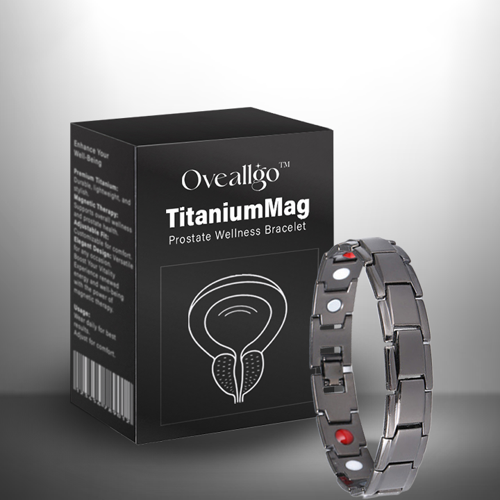 Oveallgo™ TitaniumMag Prostate Wellness Bracelet Pro