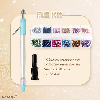 iRosesilk™ DIY Diamond Embroidery Pen