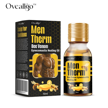 Oveallgo™ MenTherm Bee Venom Gynecomastia Heating Oil